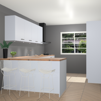 Sneeuwwitte keuken Sopot 62367