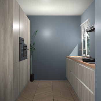 Olm greeploze keuken Turijn 85331