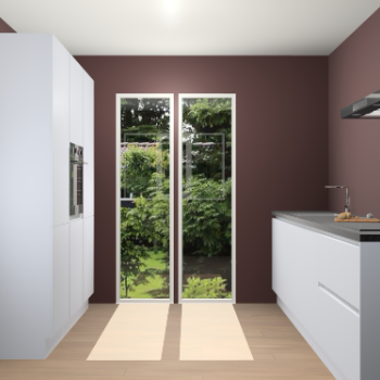 Sneeuwwitte greeploze keuken Dallas 74256