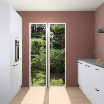 Sneeuwwitte keuken Dallas 74257