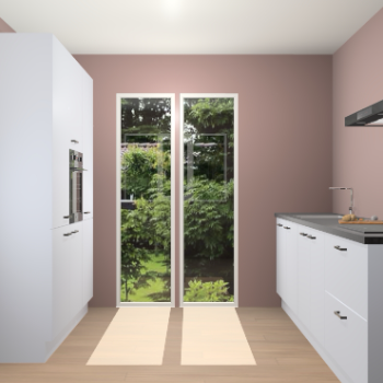 Sneeuwwitte keuken Dallas 74258