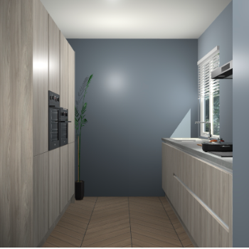 Olm greeploze keuken Turijn 85339