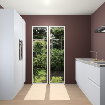 Sneeuwwitte greeploze keuken Dallas 74298