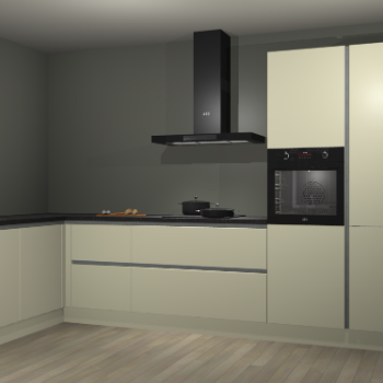 Magnolia greeploze keuken Nuuk 69032