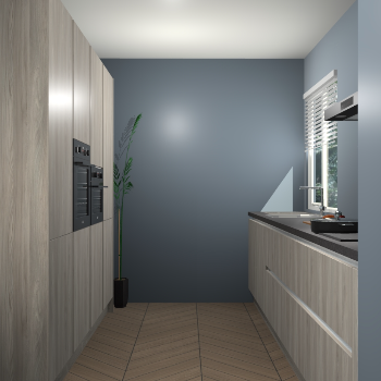 Olm greeploze keuken Turijn 85345