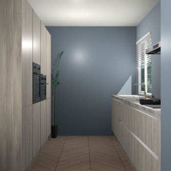 Olm greeploze keuken Turijn 85351