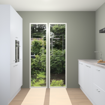 Sneeuwwitte keuken Dallas 74308