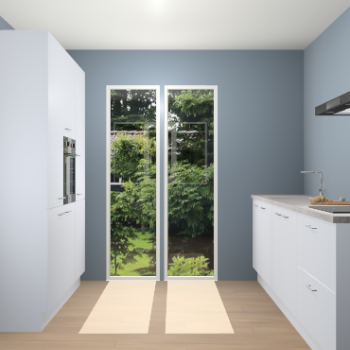 Sneeuwwitte keuken Dallas 74309