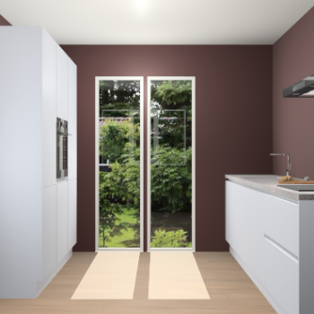 Sneeuwwitte greeploze keuken Dallas 74310