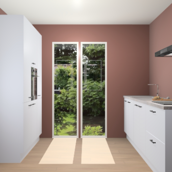 Sneeuwwitte keuken Dallas 74311