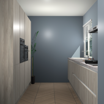 Olm greeploze keuken Turijn 85357