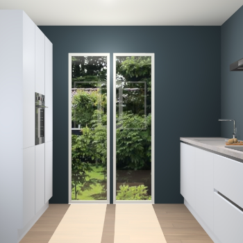 Sneeuwwitte greeploze keuken Dallas 74313