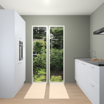 Sneeuwwitte keuken Dallas 74322