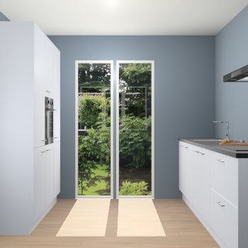 Sneeuwwitte keuken Dallas 74324