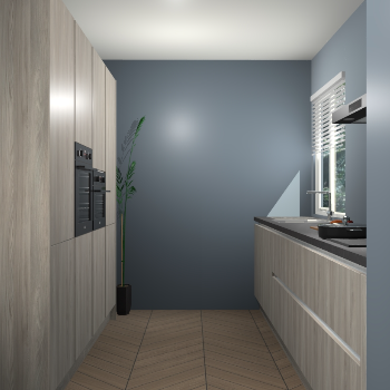 Olm greeploze keuken Turijn 85363