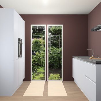 Sneeuwwitte greeploze keuken Dallas 74325