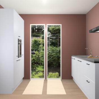 Sneeuwwitte keuken Dallas 74328