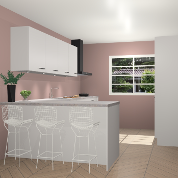 Zijdegrijze keuken Sopot 62390