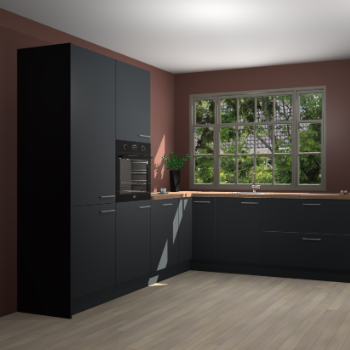 Onyxgrijze keuken Malaga 67961