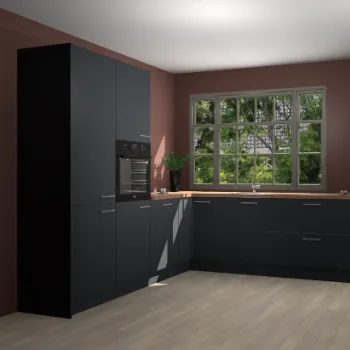 Onyxgrijze keuken Malaga 67961