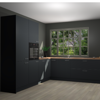 Onyxgrijze keuken Malaga 67962