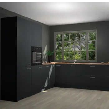Onyxgrijze keuken Malaga 67962