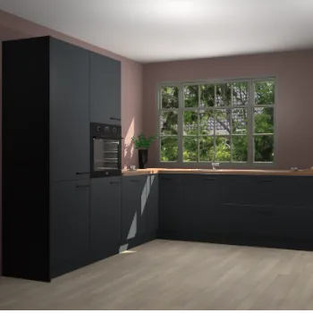 Onyxgrijze keuken Malaga 67964