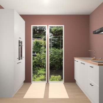 Zijdegrijze keuken Dallas 74336