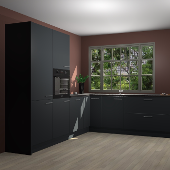 Onyxgrijze keuken Malaga 67988
