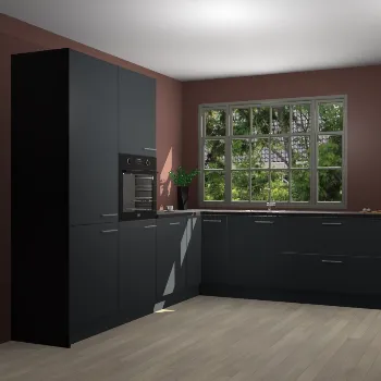 Onyxgrijze keuken Malaga 67988