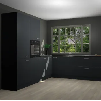 Onyxgrijze keuken Malaga 67989