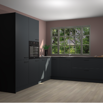 Onyxgrijze keuken Malaga 67991