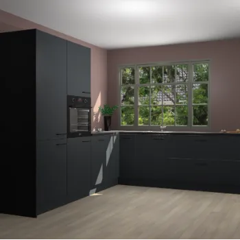 Onyxgrijze keuken Malaga 67991