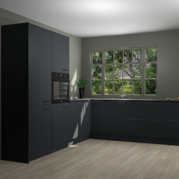 Onyxgrijze keuken Malaga 67992