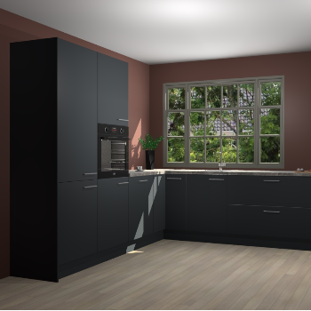 Onyxgrijze keuken Malaga 67994