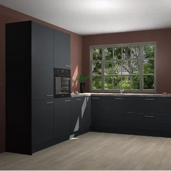 Onyxgrijze keuken Malaga 67994