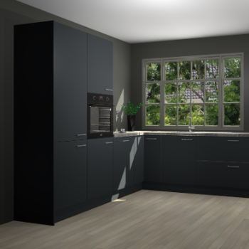 Onyxgrijze keuken Malaga 67995