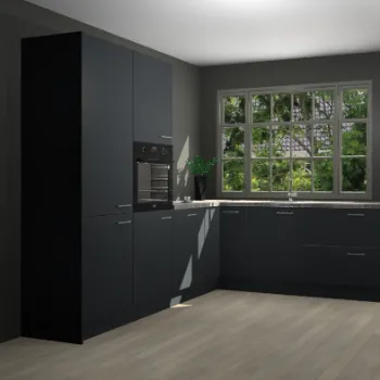 Onyxgrijze keuken Malaga 67995