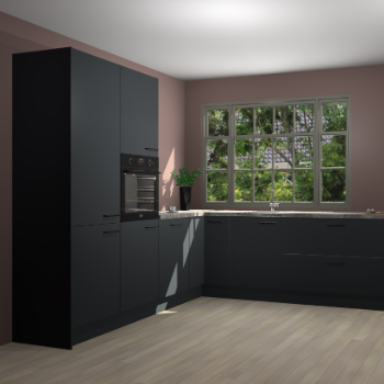 Onyxgrijze keuken Malaga 67997