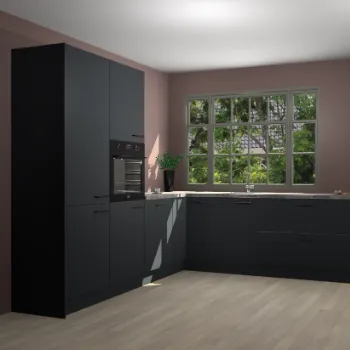 Onyxgrijze keuken Malaga 67997