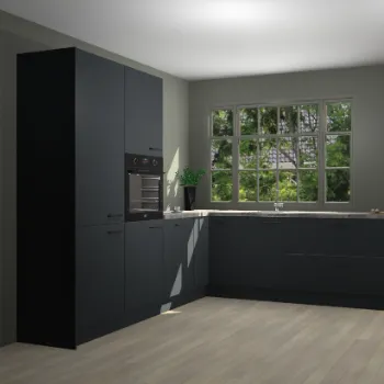 Onyxgrijze keuken Malaga 67998