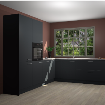 Onyxgrijze keuken Malaga 68000