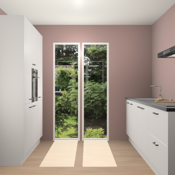 Zijdegrijze keuken Dallas 74500