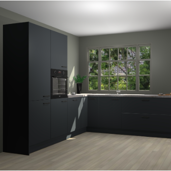 Onyxgrijze keuken Malaga 68004