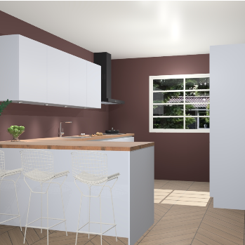 Sneeuwwitte greeploze keuken Sopot 62365