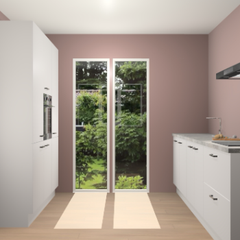 Zijdegrijze keuken Dallas 74522