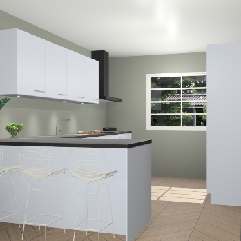 Sneeuwwitte keuken Sopot 62501