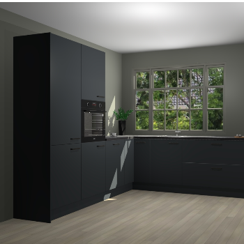 Onyxgrijze keuken Malaga 68010