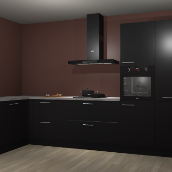 Zwarte keuken Nuuk 69151