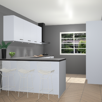 Sneeuwwitte keuken Sopot 62505